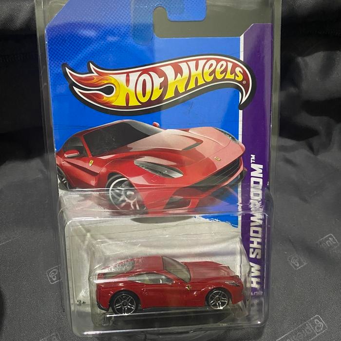 Hot Wheels FERRARI F12BERLINETTA