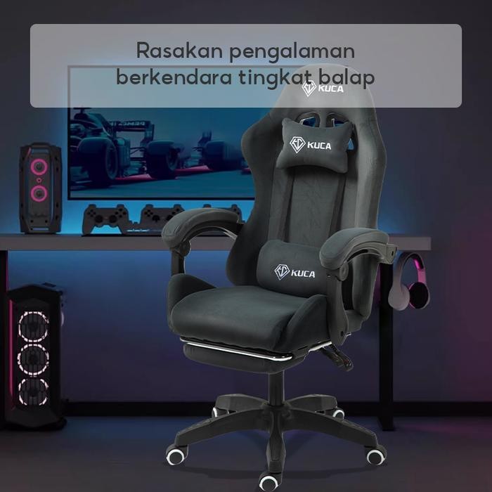 Kuca Kursi Gaming / Kursi Kantor / Kursi Kerja / Kursi Belajar / Kursi Santai / Kursi Putar / Gaming