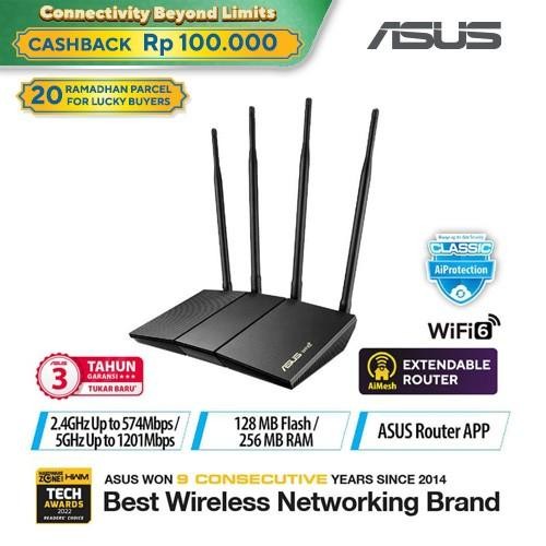 ASUS RT-AX1800HP - ROUTER AX1800 DUAL BAND WIFI
