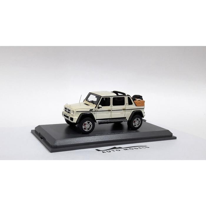 1:43 SCHUCO MERCEDES MAYBACH G650 WHITE