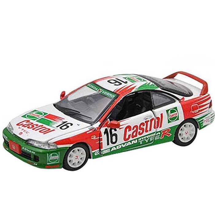 1/64 ERA CAR HONDA INTEGRA TYPE-R DC2 CASTROL NO.1