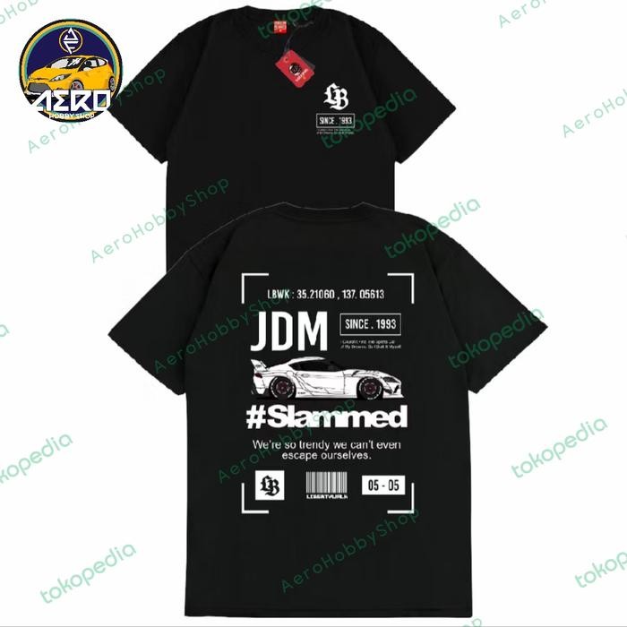 Kaos Hot Wheels / Kaos LBWK Toyota GR Supra