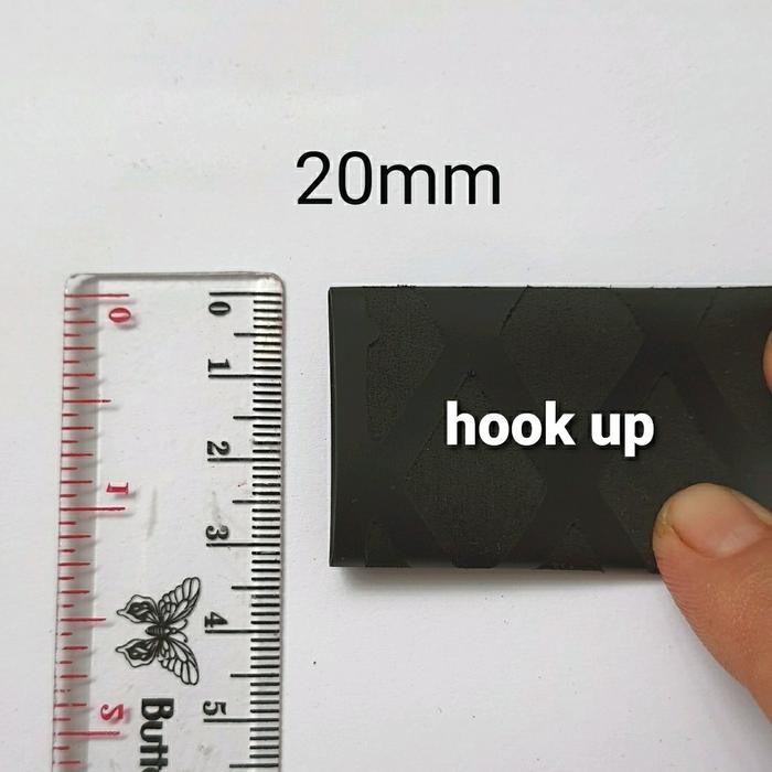 Shiimano - Grip Handle / Karet Bakar Motif X