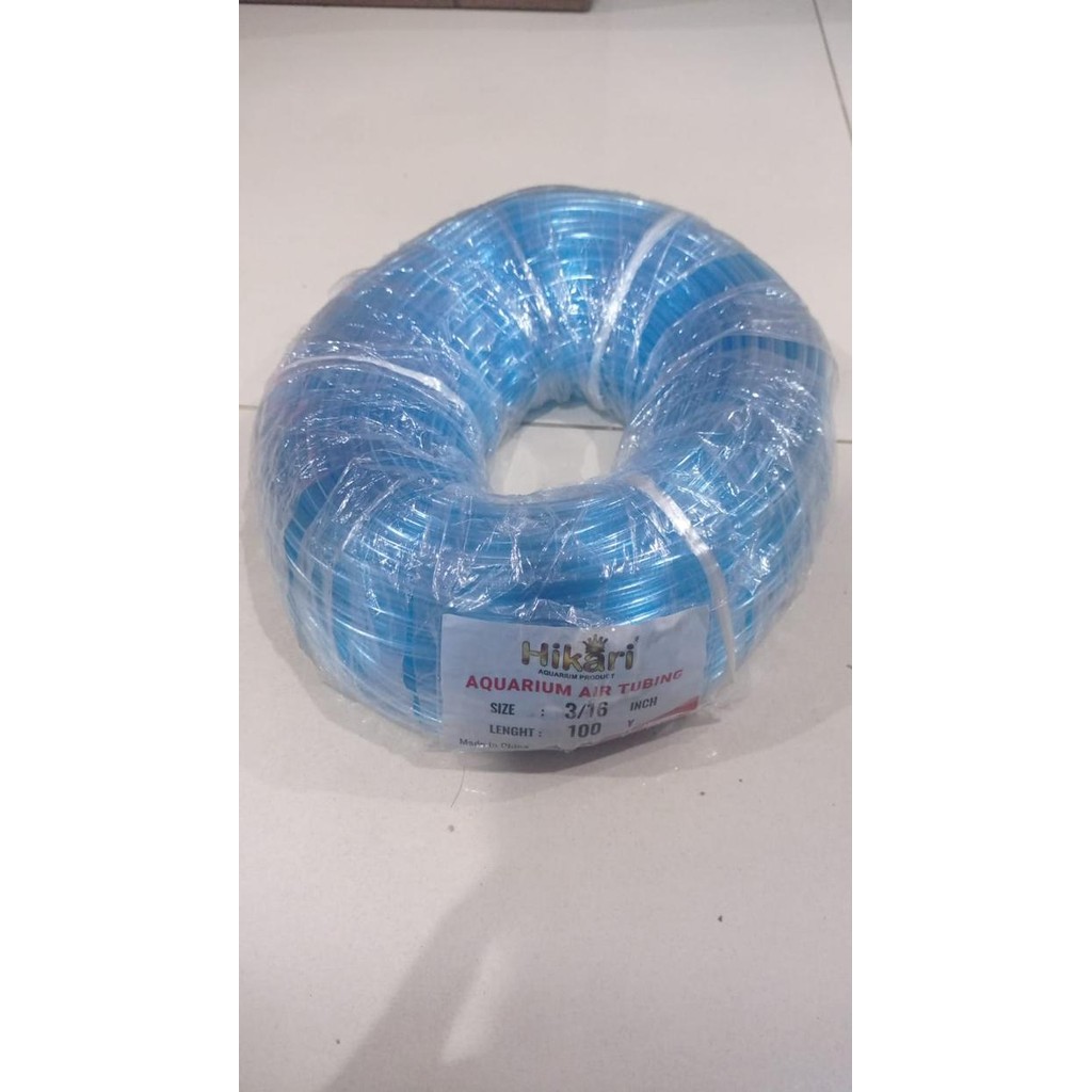 Selang Aerator 3/16" 1 Roll Selang Aerator Warna Transparan