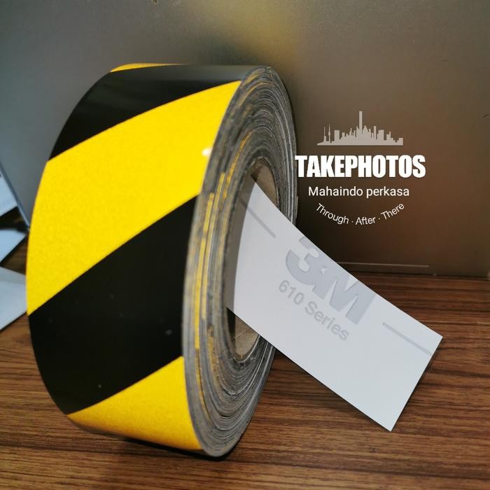 3M 610 Reflective Tape/Stiker/Scotchlite/Scotchligt/Sticker Nyala 15M