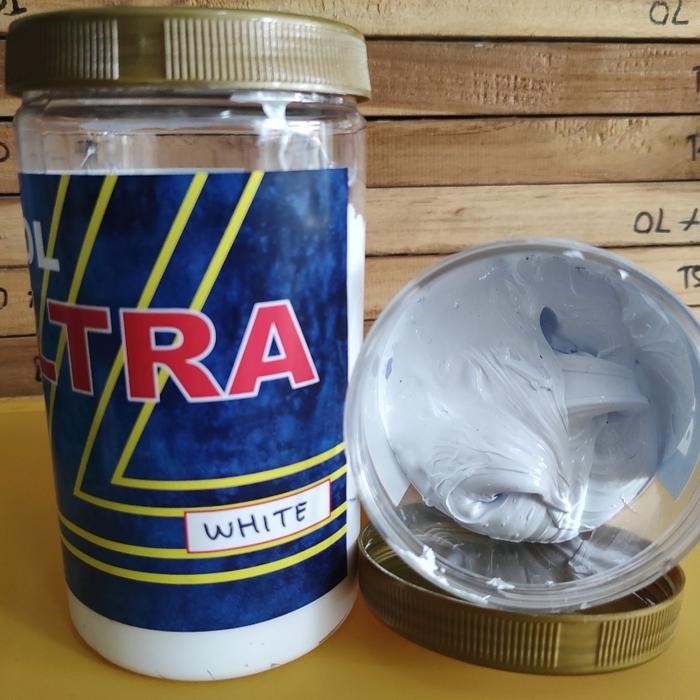 

Plastisol White Ultra 1Kg