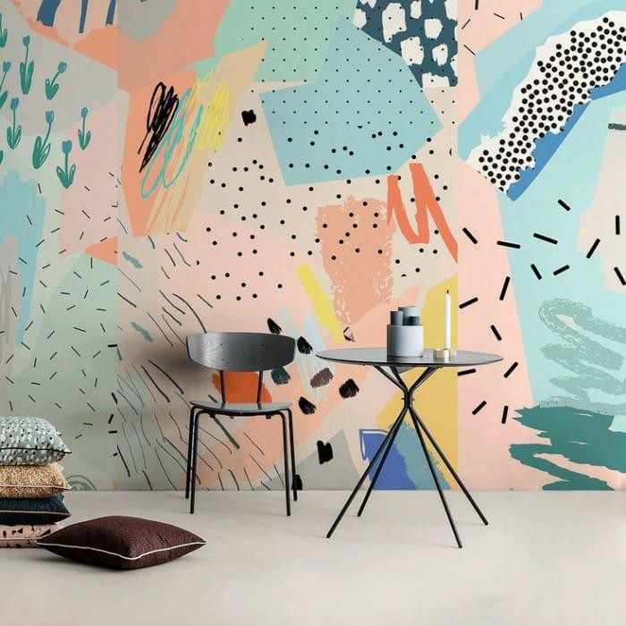 

Jasaaa Lukis Permeter Mural Kamar Rumah Se