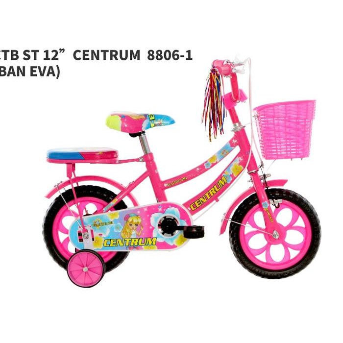 Sepeda Anak Murah Perempuan 12 Centrum