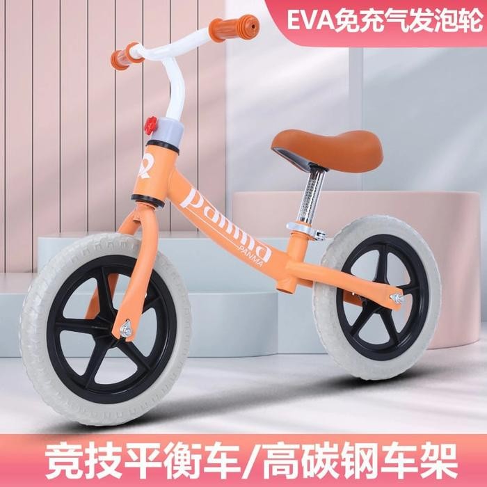 Sepeda Anak Balance Bike New Panma Ori - Tosca Navy Orange