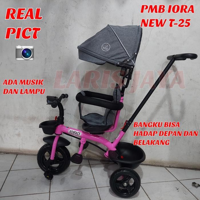 Sepeda Roda Tiga Iora T 25 Sepeda Anak Pmb Iora T25 Tricycle Iora T-25