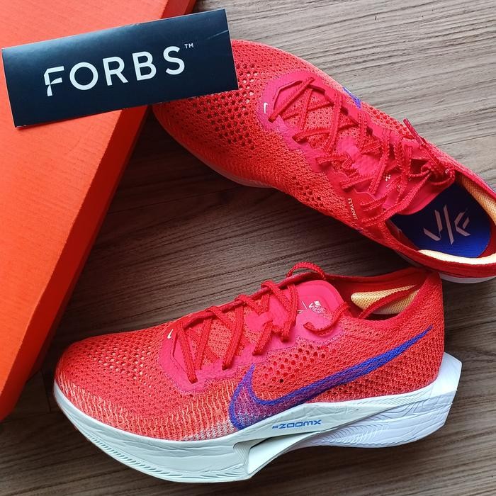 Nike Zoomx Vaporfly Next% 3 University Red New Best Quality 100% Original