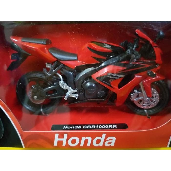 Newray Honda Cbr 1000 Rr / Miniatur Motor Honda Pasti Ori