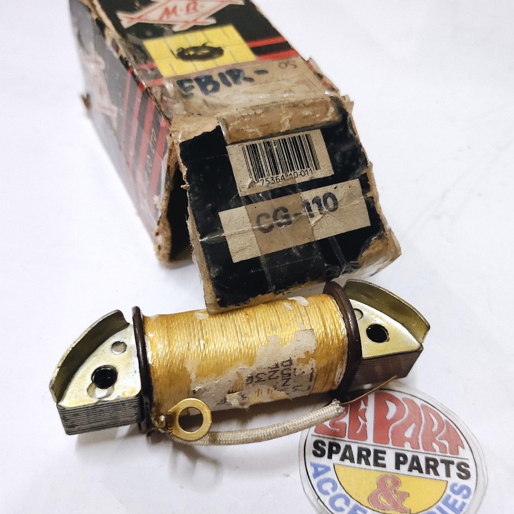 Spul magnit CG 110 125 Spool epi Magnet pengapian Honda CG110 CG125 Limited Item Barang Langka Spare