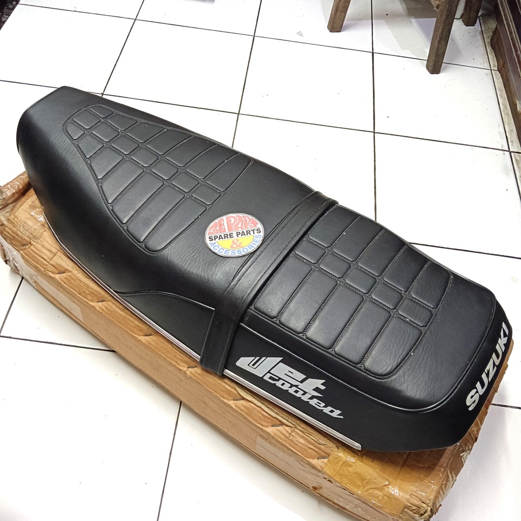 Jok Assy RC80 RC100 Jet Cooled Sadel Suzuki RC Bravo Ori SGP 45100-35480L000L Limited Item Barang La
