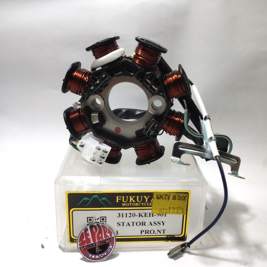 Spul assy GL Pro Neotech Spool Honda GLPRO NT Limited Item Barang Langka Spare Part Motor Klasik