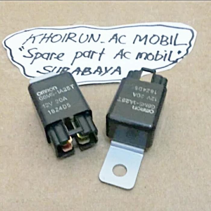 Relay Rellay Motor Extra Fan Ac Mobil Suzuki Karimun Old - Omron Asli
