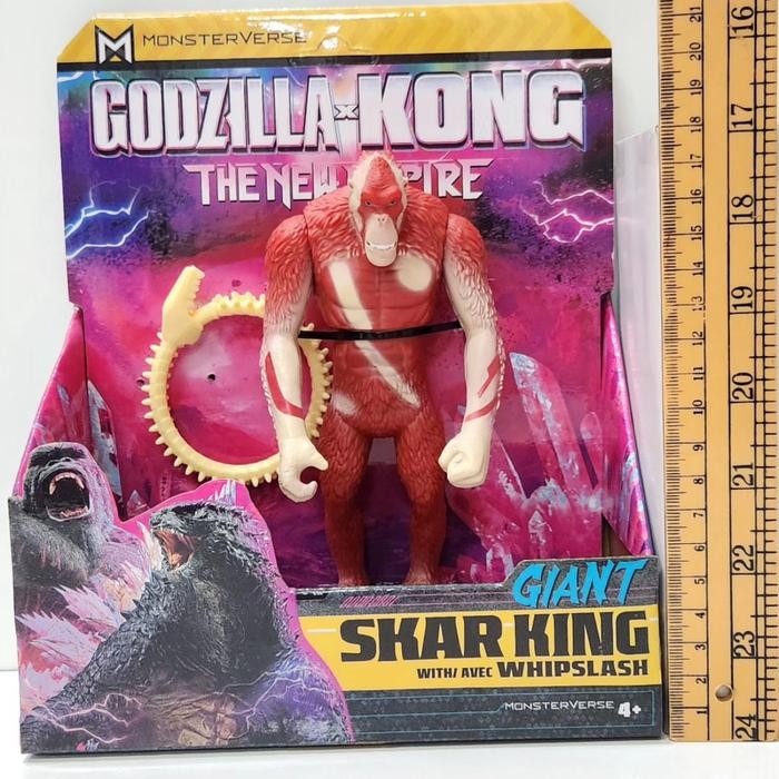Godzilla Vs King Kong Action Figure Box