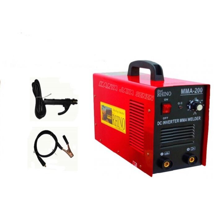 Promo Mesin Las Rhino Mma 200A Trafo Las