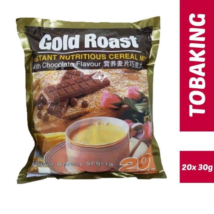 

(Allthebest) Gold roast cereal chocolate isi 20 x 30gr sereal coklat instant