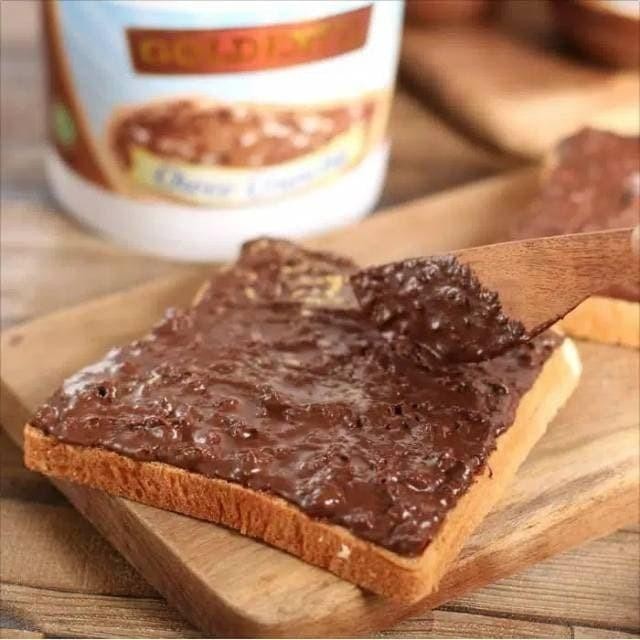 

(Allthebest) GOLDENFIL CHOCO CRUNCHY 1KG - SELAI - TOPPING COKLAT CRUNCHY