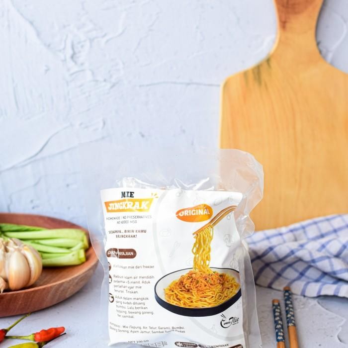 

(Allthebest) MIE JINGKRAK ORIGINAL (AYAM SUWIR)