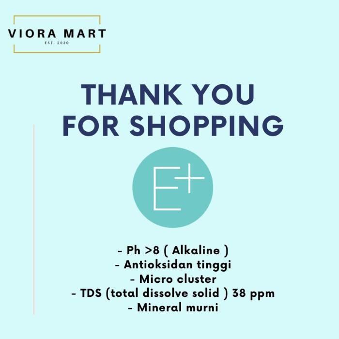 

(Allthebest) Air Mineral Eternal Plus (E Plus) Alkaline water 500 ml