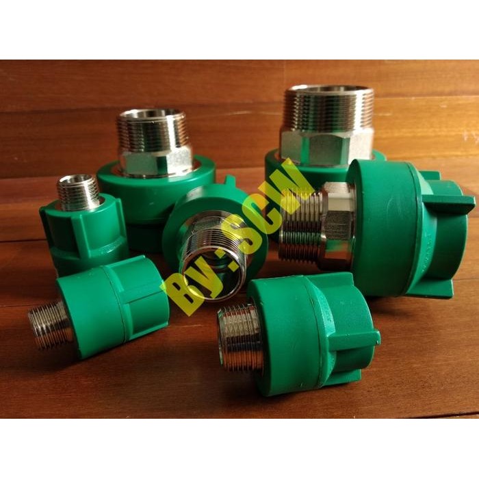 Promo Sok Sock Ppr Drat Luar 1 Inch 32Mm Male Thread Sdl Sambungan Pipa Ppr