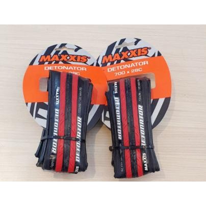 Best seller Ban Luar MAXXIS Detonator 700x28 Foldable 700 x 28C Terlaris