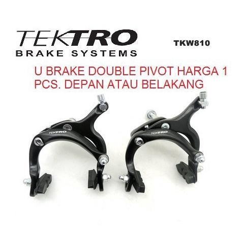Best seller Rem U Brake TEKTRO double pivot Dual Alloy UBrake c Hybrid Sepeda seli Terlaris