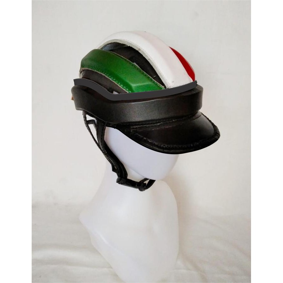 Best seller HELM SEPEDA TOPI - KULIT ASLI BANGET Terlaris