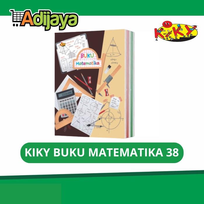 BUKU MATEMATIKA BUKU HALUS BUKU POLOS BUKU KOTAK KECIL TANGGUNG BESAR ALL (SIDU,KIKY,VISION DAN