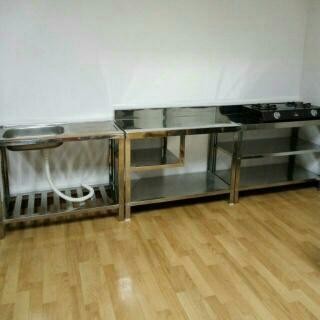 Kitchen Set Stainless Steel *