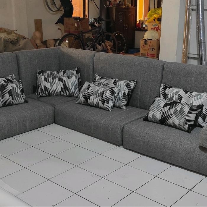 Sofa Misnad Sofa Arab Lesehan Per 1Mtr Minimalis Furniture *