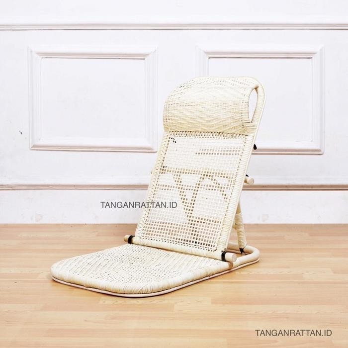 Kursi Tatami Lesehan Lipat Rotan Murah Berkualitas *
