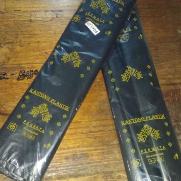 Kantong Plastik Sampah 50x75 *