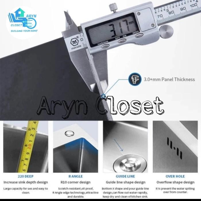 kitchen sink/sink bolzano 60 *