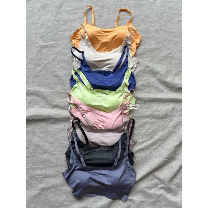 WACOAL JAPAN Closshi Shimamura Zero Feel Airism Ultra Seamless Airy Padded Wireless Pushup Bra / Bh