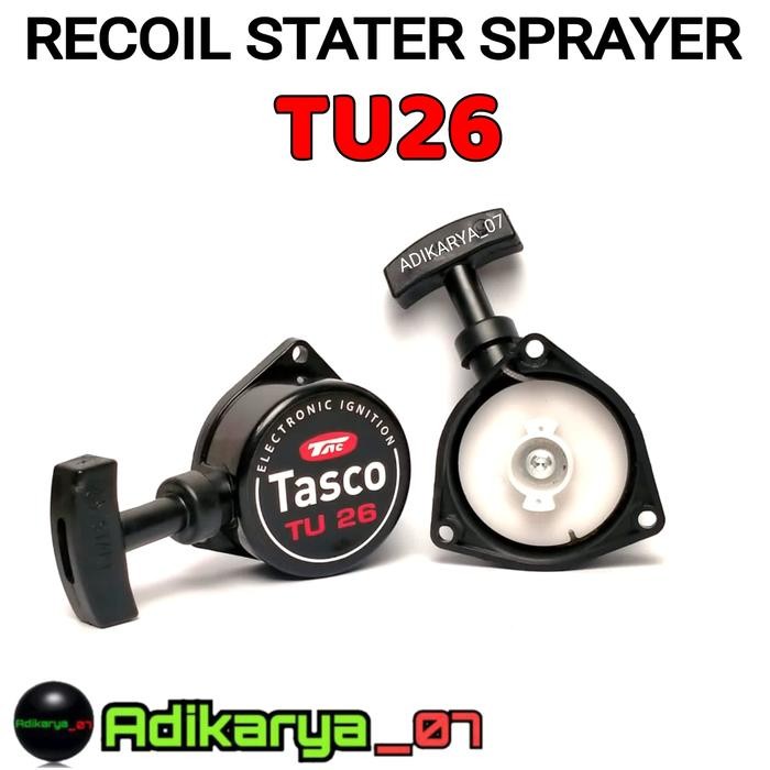 Recoil stater starter TU26 recoil mesin semprotan hama tarikan semprotan hama recoil stater TU26 TF
