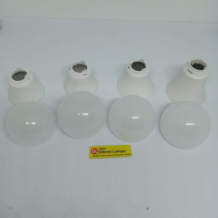 Casing LED Bulat Watt Kecil - Casing Lampu LED Bulb (BM) *
