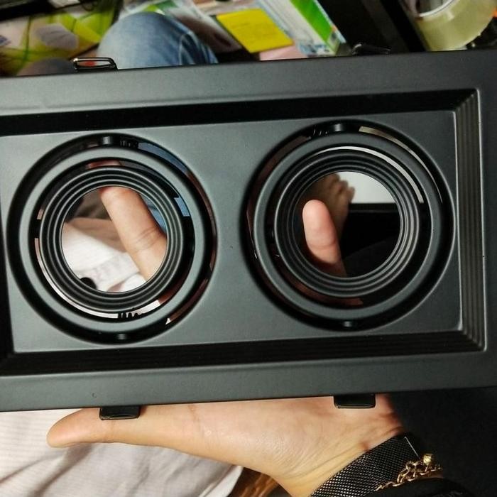 downlight mr16 isi 2 / housing mr16 double *