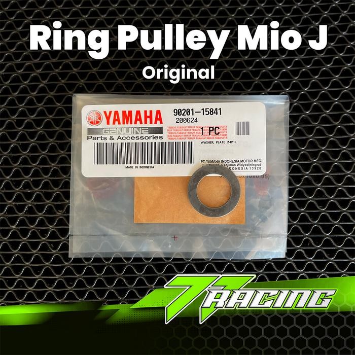 RING PULLEY MIO J - Ring Pulley Tambahan Pulley Non Bubut Pulley Bubut *
