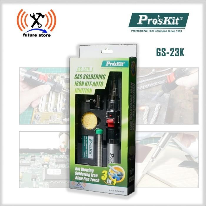 Pro'Skit Gs-23K Solder Gas Porteble Pengapian Otomatis Original