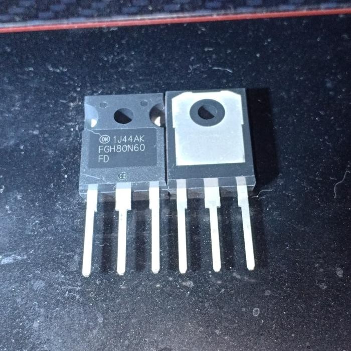 Fgh80N60Fd Fgh80N60 80N60 600V 80A Igbt To-247 Original