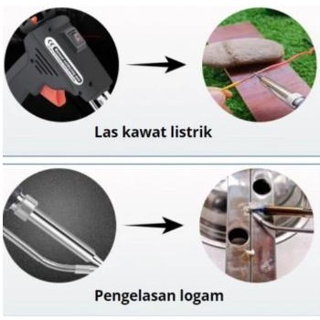 Roztgun Original / Mesin Las Mini Portable