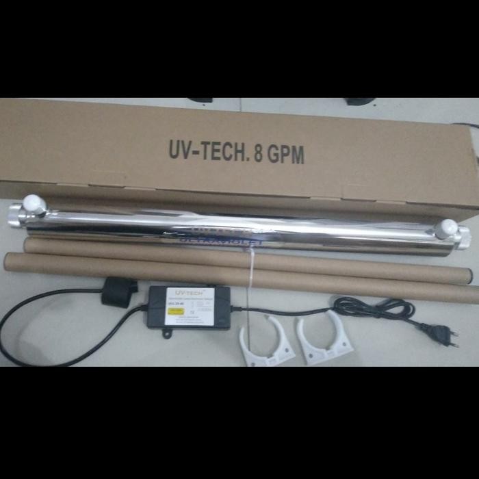 Uv Ultraviolet Air 8 Gpm Uv Tech