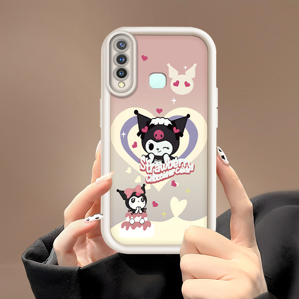 Casing Hp Untuk VIVO Y19 Surabaya Case Baru Softcase Hp Kesing Casing D096-45 S2-0776