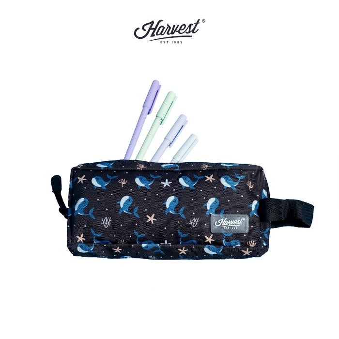 

Kenko Stationary - Tempat Pensil / Pencil Case Harvest Pop Case - Whale