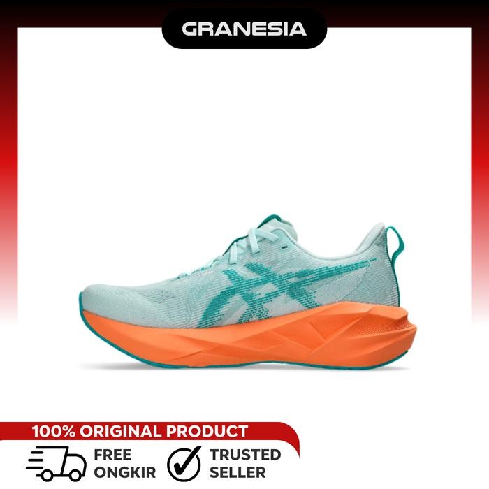 Asics Men Novablast 5 Standard 1011B974400Sepatu Lari Pria Terbaru Best Quality 100% Original