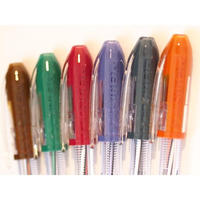 

Kenko Stationary - Ballpoint/ Pulpen Faster Cx606, 0.7Mm Isi 12 Pcs- Black