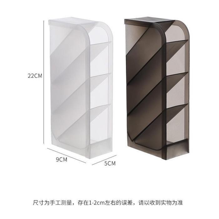 

Kenko Stationary - Rack Rakk Holder Alat Tempat Wadah Aksesoris Kotak Pensil Tulis Meja